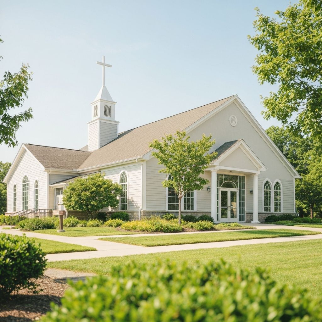 Path of Salvation Fellowship - Church Building