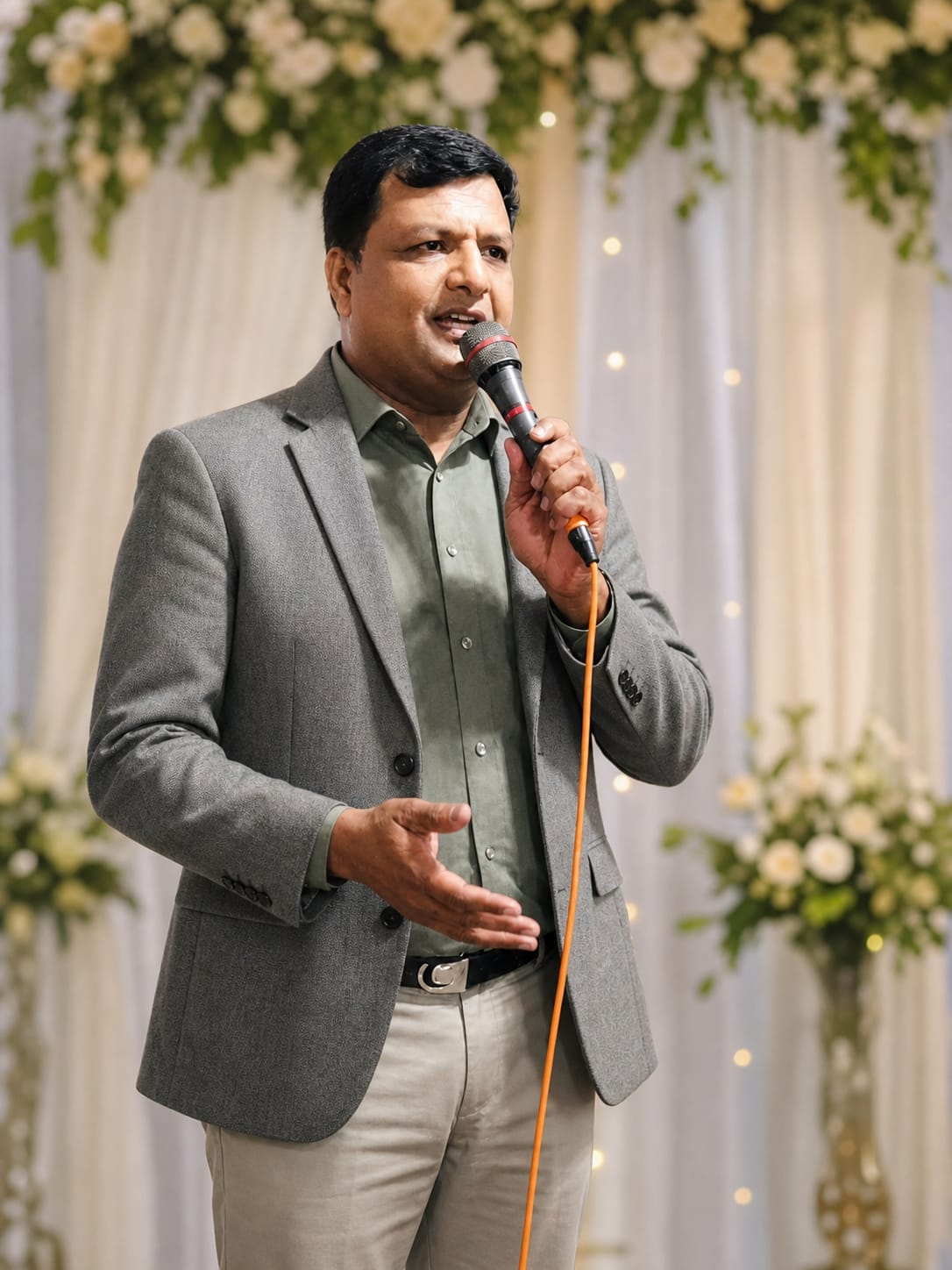 Pastor Tanveer Shahid - Chairman